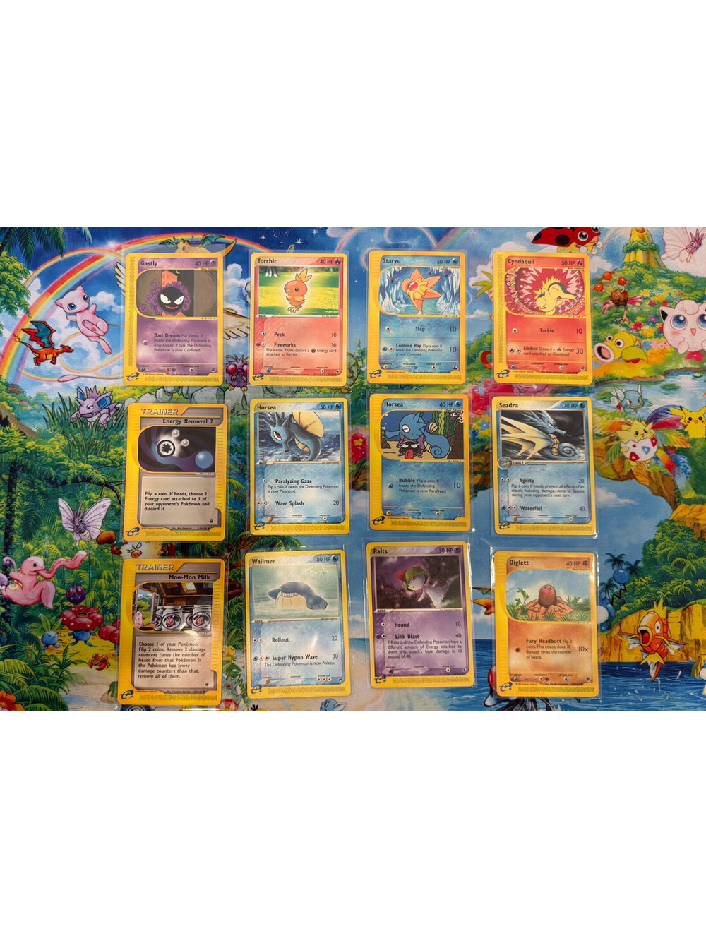 Collection Bulk Lot mix E-Reader Expedition Skyridge Aquapolis Pokemon Cards C15